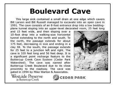 Boulevard Cave