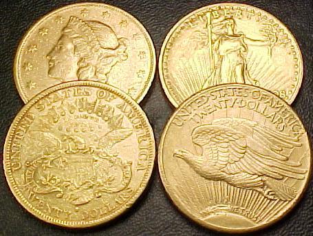 Dies Ranch Gold Coins